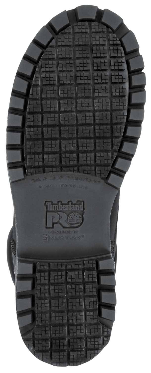 alternate view #5 of: Timberland PRO STMA2R52 6IN Direct Attach, Women's, Black, Steel Toe, EH, WP/Insulated, MaxTRAX Slip-Resistant Boot