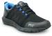 view #1 of: Timberland PRO STMA42AY Radius, Men's, Black Raptek/Blue Pop, Soft Toe, EH, MaxTRAX Slip-Resistant Work Athletic