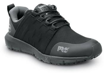 Timberland PRO STMA42CY Radius, Women's, Black Raptek, Soft Toe, EH, MaxTRAX Slip Resistant Work Athletic