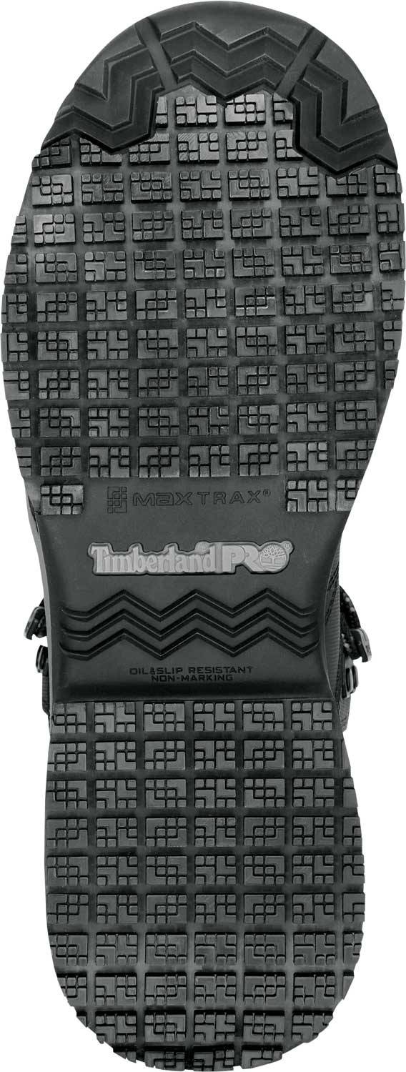 alternate view #3 of: Timberland PRO STMA44N1 Switchback, Women's, Black/Grey Pop, Comp Toe, EH, WP, MaxTRAX Slip-Resistant Work Hiker