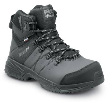 Women's Black/Grey Pop Switchback MaxTRAX® Composite Toe Waterproof Hiker