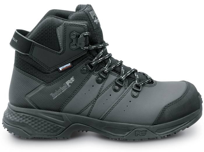 alternate view #2 of: Women's Black/Grey Pop Switchback MaxTRAX® Composite Toe Waterproof Hiker