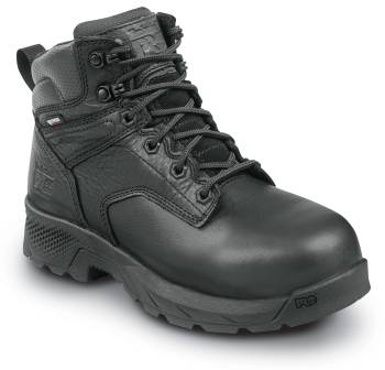 Women's 6 Black TiTAN EV MaxTRAX® Composite Toe Waterproof Boot