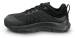 alternate view #3 of: Women's Jet Black XR-1 MaxTRAX® Alloy Toe Athletic