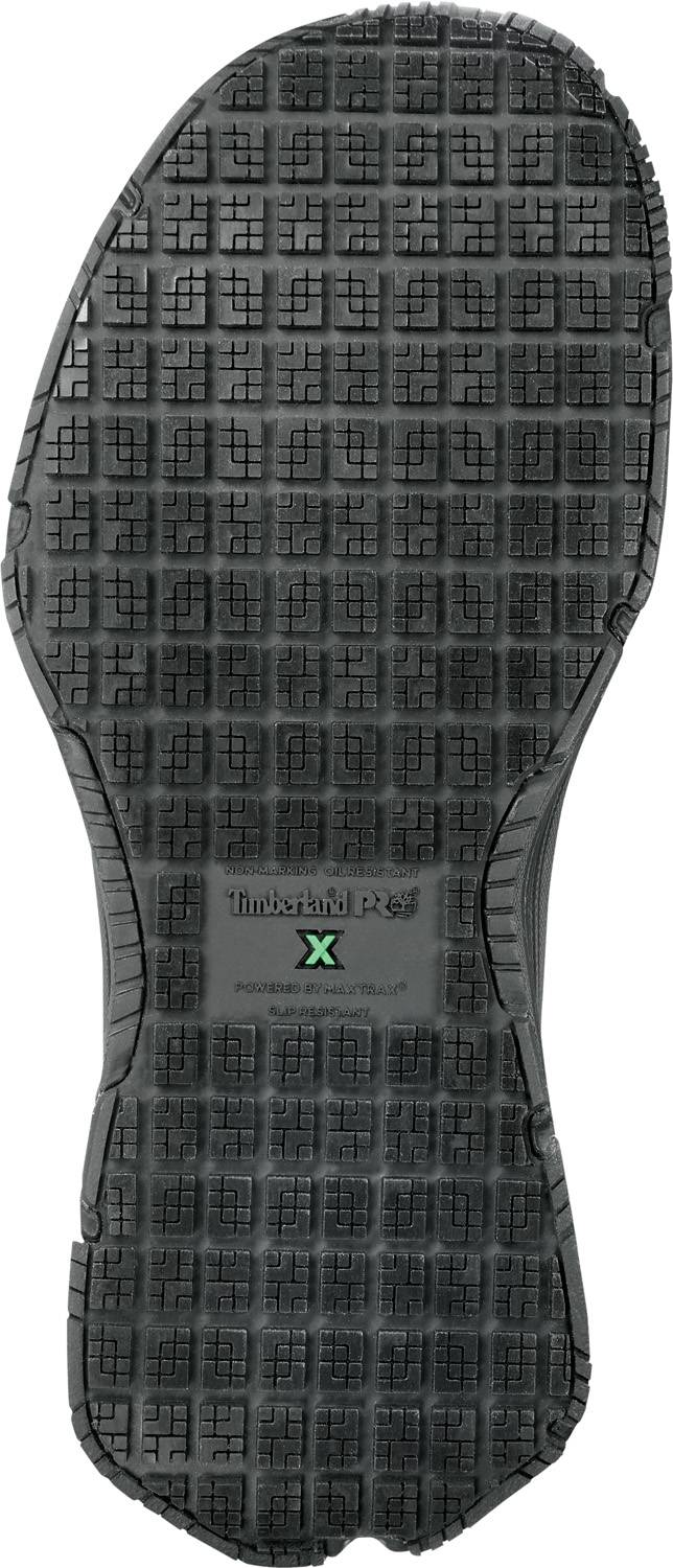 alternate view #5 of: Women's Jet Black XR-1 MaxTRAX® Alloy Toe Athletic