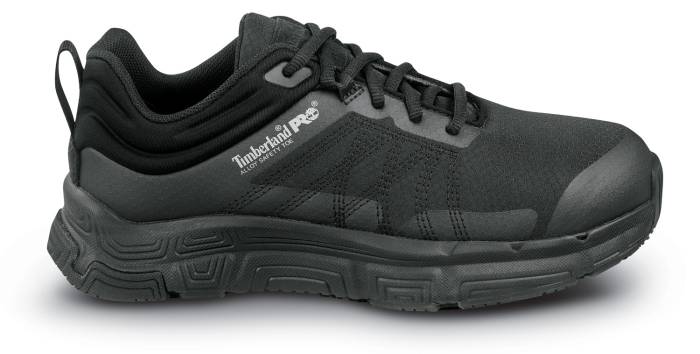 alternate view #2 of: Women's Jet Black XR-1 MaxTRAX® Alloy Toe Athletic