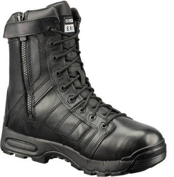 Men's 9 Black Metro Air Soft Toe Waterproof Insulated Side-Zip Boot