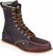 view #1 of: Thorogood TG804-3800 Men's, Briar, Steel Toe, EH, Wedge, 8 Inch Boot