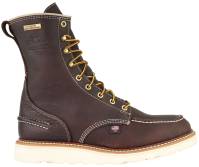 Thorogood TG804-3800 Men's, Briar, Steel Toe, EH, Wedge, 8 Inch Boot