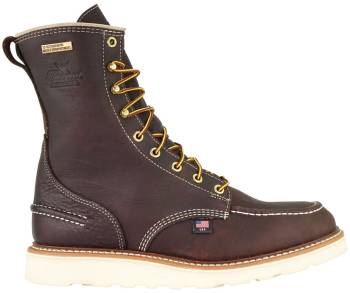 Thorogood TG804-3800 Men's, Briar, Steel Toe, EH, Wedge, 8 Inch Boot