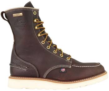 Thorogood TG804-3800 Men's, Briar, Steel Toe, EH, Wedge, 8 Inch Boot