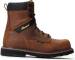 alternate view #2 of: Thorogood TG804-4243 Jobsite, Men's, Brown, Comp Toe, EH, WP, Slip Resistant, 8 Inch, Work Boot