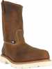 alternate view #2 of: Thorogood TG804-4372 Men's, Brown, Steel Toe, EH, 11 Inch Wellington