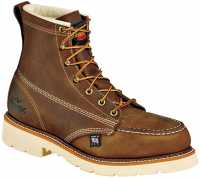 Thorogood TG804-4375 Men's, Brown, Steel Toe, EH, 6 Inch, Moc Toe Boot