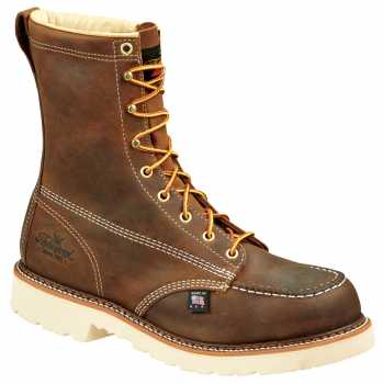 Thorogood TG804-4378 Men's, Brown, Steel Toe, EH, 8 Inch Boot