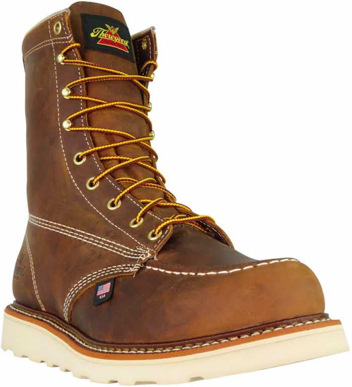 alternate view #2 of: Thorogood TG804-4478 Men's, Brown, Steel Toe, EH, 8 Inch Boot