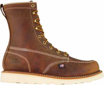 Thorogood TG804-4478 Men's, Brown, Steel Toe, EH, 8 Inch Boot