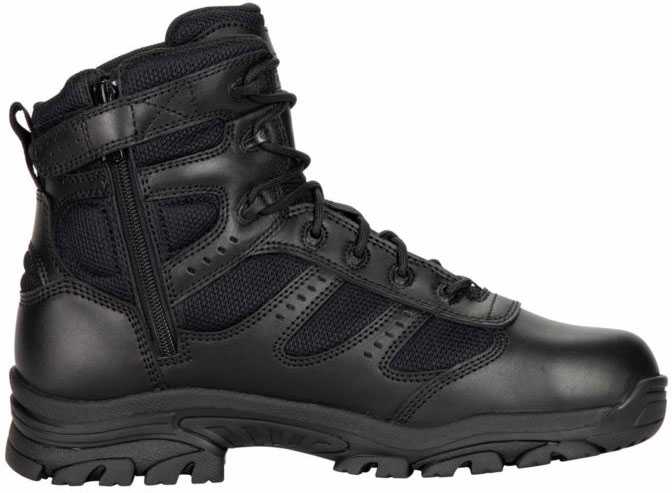 alternate view #2 of: Thorogood TG804-6190 The Deuce, Men's, Black, Comp Toe, EH, Waterproof, 6 Inch, Tactical Boot