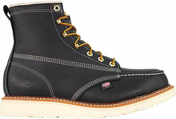 view #1 of: Thorogood TG804-6201 Men's, Black, Steel Toe, EH, 6 inch Boot