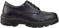 Thorogood TG804-6905 Soft Streets, Men's, Black, Steel Toe, EH, Slip Resistant Oxford