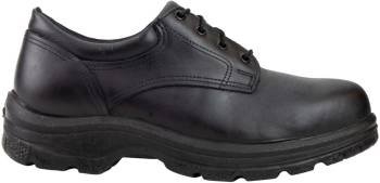 Thorogood TG804-6905 Soft Streets, Men's, Black, Steel Toe, EH, Slip Resistant Oxford