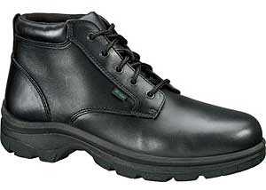 view #1 of: Thorogood TG834-6906 Soft Streets, Men's, Black, Soft Toe, Postal Certified Chukka