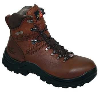 Thorogood TG814-3266 Men's, Brown, Soft Toe, EH, WP, 6 Inch Boot