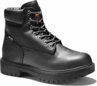 Timberland PRO TM26038 Black, Men's 6 Inch Waterproof, Insulated, Steel Toe, EH, Work Boot