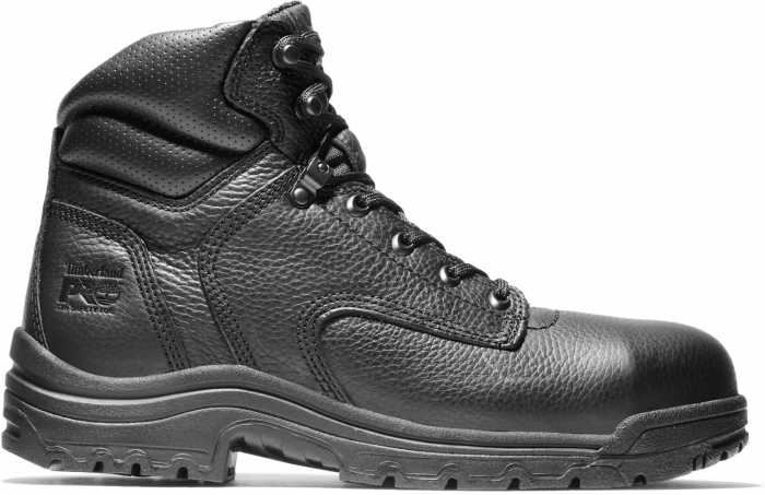 alternate view #2 of: Timberland PRO TM26064 Black, Men's TiTAN Alloy Toe, EH, 6 Inch Work Boot