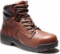 Timberland PRO TM26388 Nepal Coffee, Women's, TiTAN Alloy Toe, EH, 6 Inch Work Boot