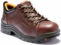 Timberland PRO TM63189 Titan, Women's, Brown, Alloy Toe, EH Oxford