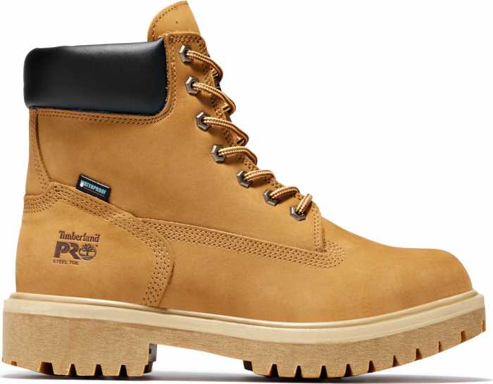 alternate view #2 of: Timberland PRO TM65016 Waterbuck Wheat, Men's, Steel Toe, EH, Insulated, Waterproof, 6 Inch Work Boot