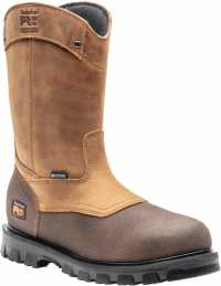 Timberland PRO TM89604 Rigmaster, Men's, Wheat Full-Grain, Steel Toe, EH, WP, Pull On Boot