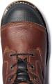 alternate view #3 of: Timberland PRO TM92641 Boondock, Men's, Brown Tumbled, Comp Toe, EH, WP/Insulated, 6 Inch, Work Boot