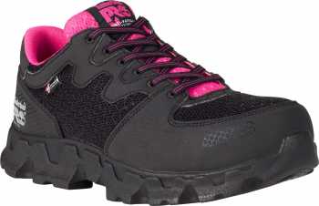 Timberland PRO TM92669 Powertrain SD, Black/Pink, Women's, Alloy Toe, Low Casual