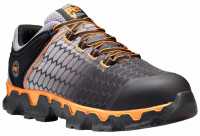 Timberland PRO TMA1GT9 Powertrain Sport Men's,Grey/Orange, Alloy Toe, SD, Sport Shoe