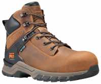 Timberland PRO TMA1RVS Hypercharge, Men's, Brown, Comp Toe, EH, WP, 6 Inch Boot