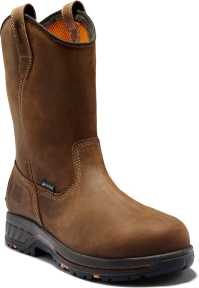 Timberland PRO TMA1XFX Helix, Men's, Brown, Comp Toe, EH, WP, Pull On, Work Boot