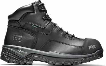 Timberland PRO TMA1XJP Bosshog, Men's, Black, Comp Toe, EH, PR, WP, 6 Inch Boot