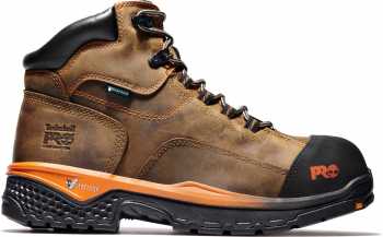 Timberland PRO TMA1XK1 Bosshog, Men's, Brown, Comp Toe, EH, PR, WP, 6 Inch Boot