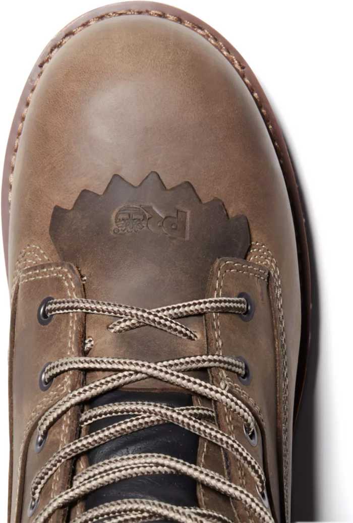 alternate view #3 of: Timberland PRO TMA28QQ Evergreen, Men's, Brown, Comp Toe, EH, WP/Insulated Logger