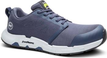 Timberland PRO TMA29FB Powertrain Sprint, Men's, Blue, Alloy Toe, EH, Athletic Work Shoe