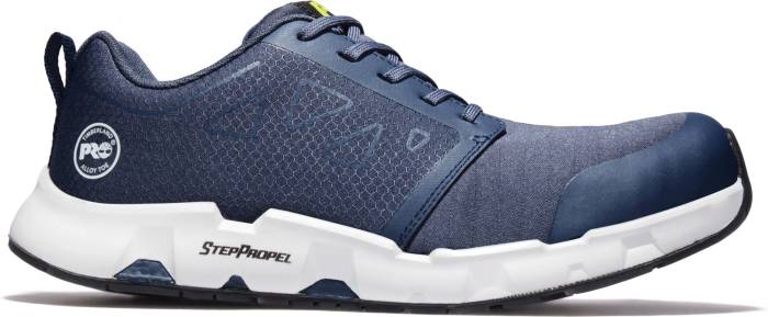 alternate view #2 of: Timberland PRO TMA29FB Powertrain Sprint, Men's, Blue, Alloy Toe, EH, Athletic Work Shoe