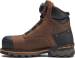 alternate view #3 of: Timberland PRO Boondock TMA66KYEM4, Men's, Brown, BOA Fit System, Comp Toe, EH, PR, WP, Slip Resistant, 6 Inch, Work Boot