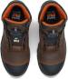 alternate view #4 of: Timberland PRO Boondock TMA66KYEM4, Men's, Brown, BOA Fit System, Comp Toe, EH, PR, WP, Slip Resistant, 6 Inch, Work Boot