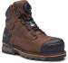 view #1 of: Timberland PRO Boondock TMA66KYEM4, Men's, Brown, BOA Fit System, Comp Toe, EH, PR, WP, Slip Resistant, 6 Inch, Work Boot