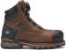 alternate view #2 of: Timberland PRO Boondock TMA66KYEM4, Men's, Brown, BOA Fit System, Comp Toe, EH, PR, WP, Slip Resistant, 6 Inch, Work Boot