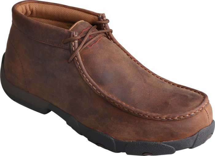 view #1 of: Twisted X TWMDMSM01 Men's, Peanut, Steel Toe, EH, Internal Met, Driving Moc