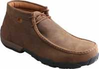 Twisted X TWWDMST01 Women's, Saddle, Steel Toe, EH, Chukka Driving Moc