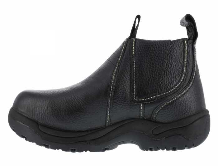 alternate view #3 of: Florsheim WGFE690 Black, Men's,  Steel Toe, Internal Met Guard, EH, Quick Release 6 Inch Work Boot